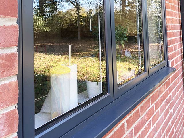 Aluminium Flush Casement Windows